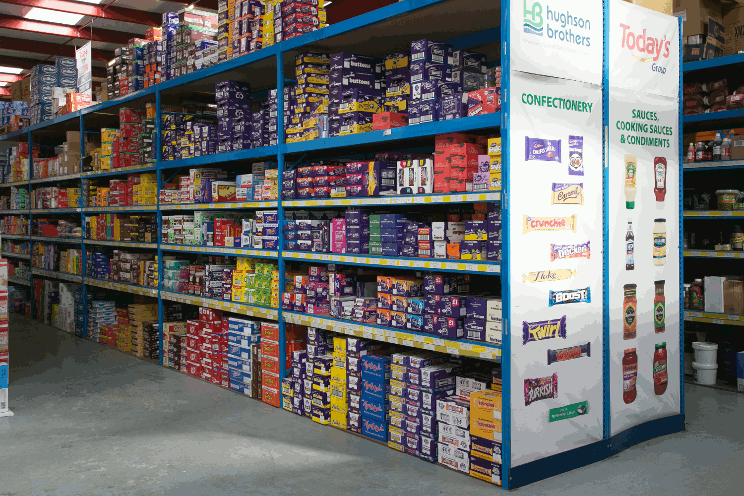 Hughson Brothers Cash & Carry, Marine Supplies, Stewarts Rum, Lerwick